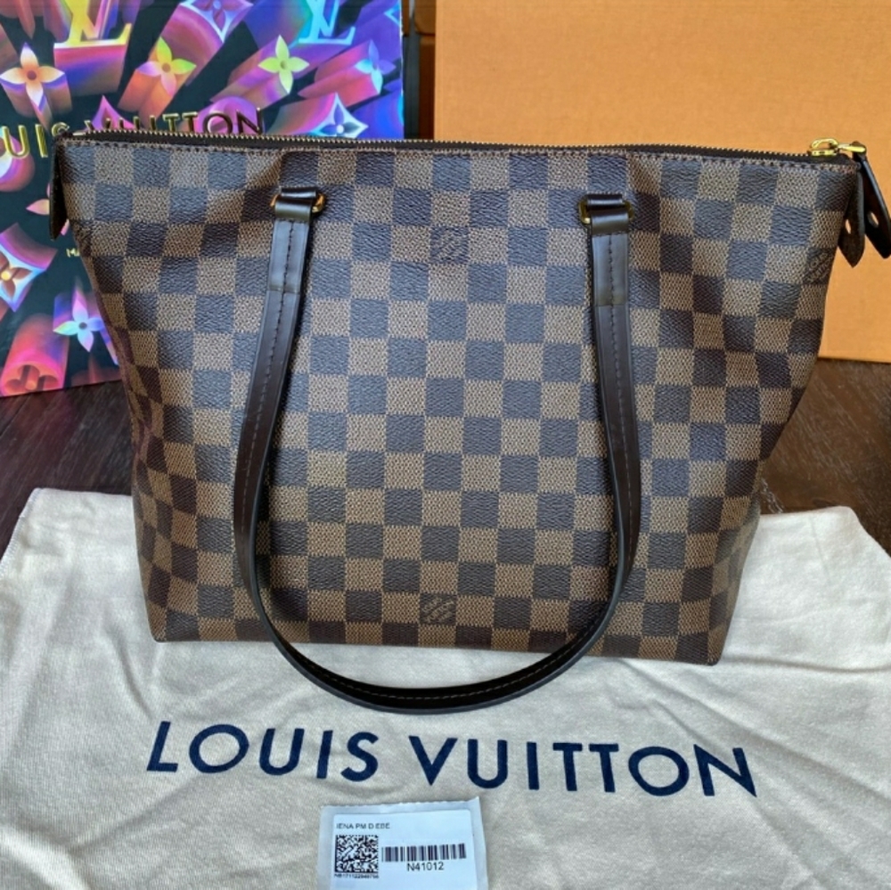 TRADED for Neonoe ❤Louis Vuitton Damier Ebene Iéna - Picture 8 of 16